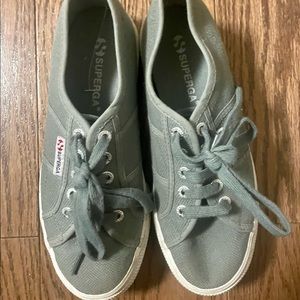 Superga 2790 Actow Grey Sage
